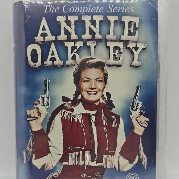 Annie Oakley: the‎ Complete Series (DVD) - Picture 1 of 8
